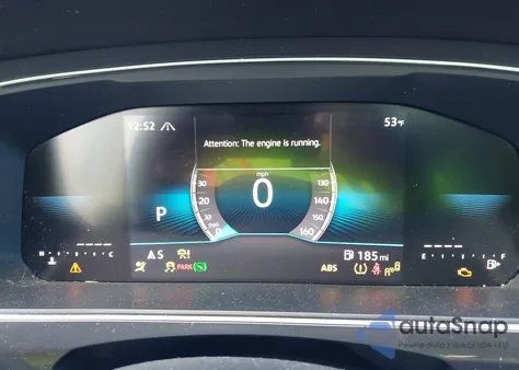 2024 Volkswagen Tiguan 2.0T Se R-Line Black from USA, damaged, VIN 3VV8B7AX4RM220237